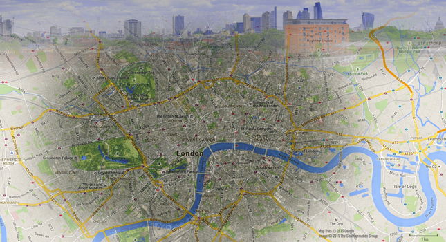 picture: weightless central london